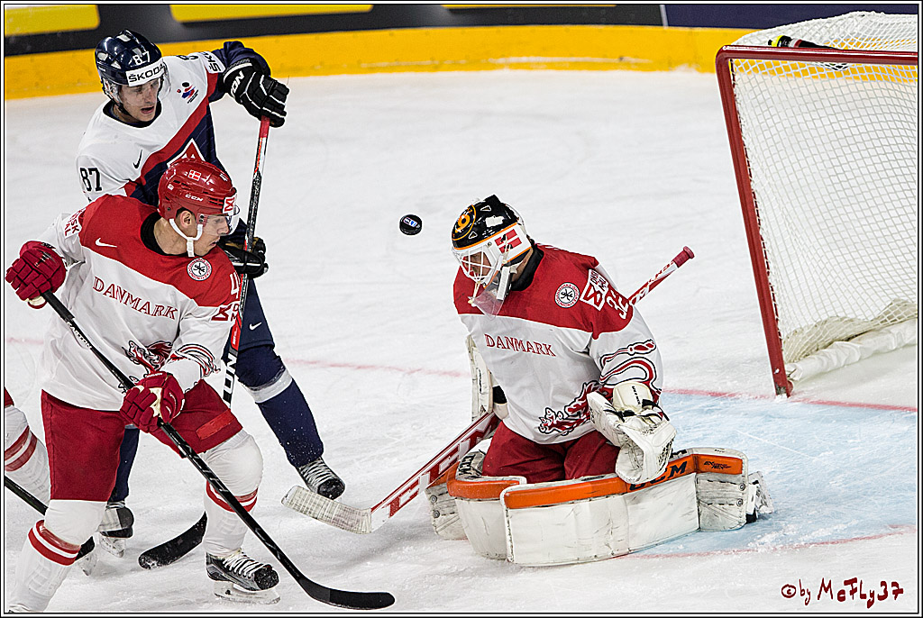IIHF WM 2017, Slowakei - Daenemark, 09.05.2017